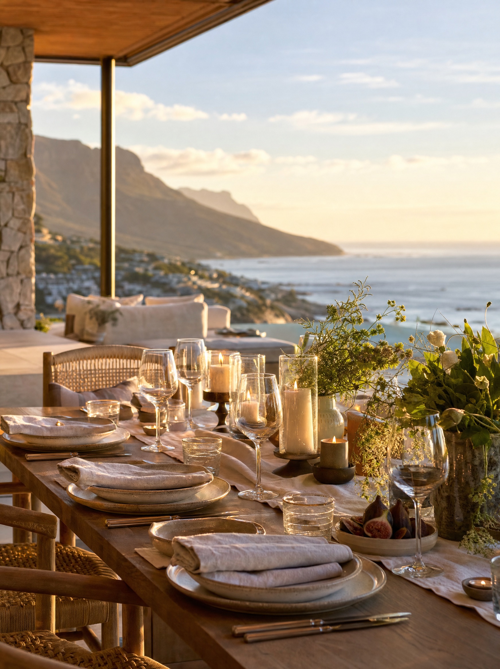Alfresco dining
